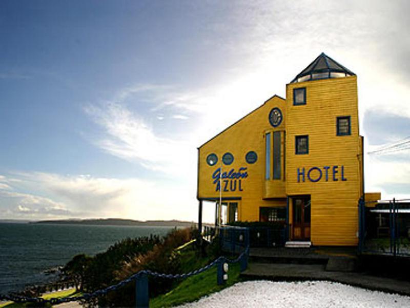Hotel Galeon Azul Ancud Ngoại thất bức ảnh