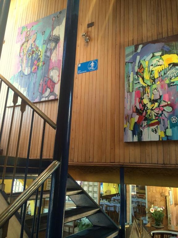 Hotel Galeon Azul Ancud Ngoại thất bức ảnh